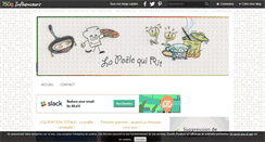 Desktop Screenshot of lapoelequirit.com
