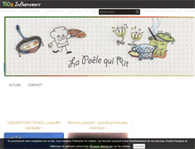 Tablet Screenshot of lapoelequirit.com